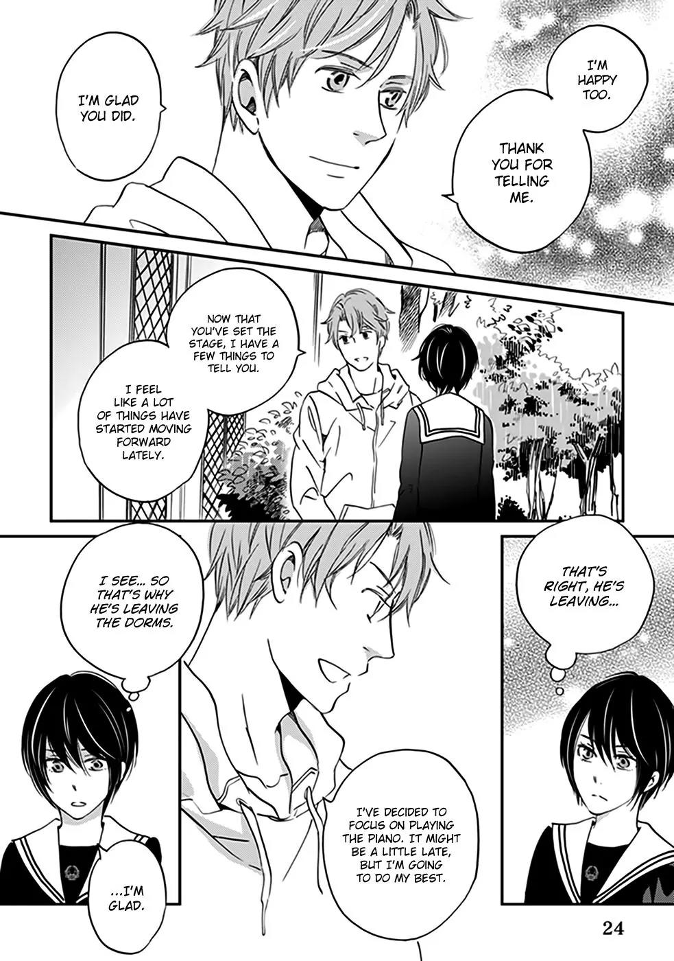 Ame Nochi Hare Chapter 32 page 26 - Chapter 32: Autumn Rain