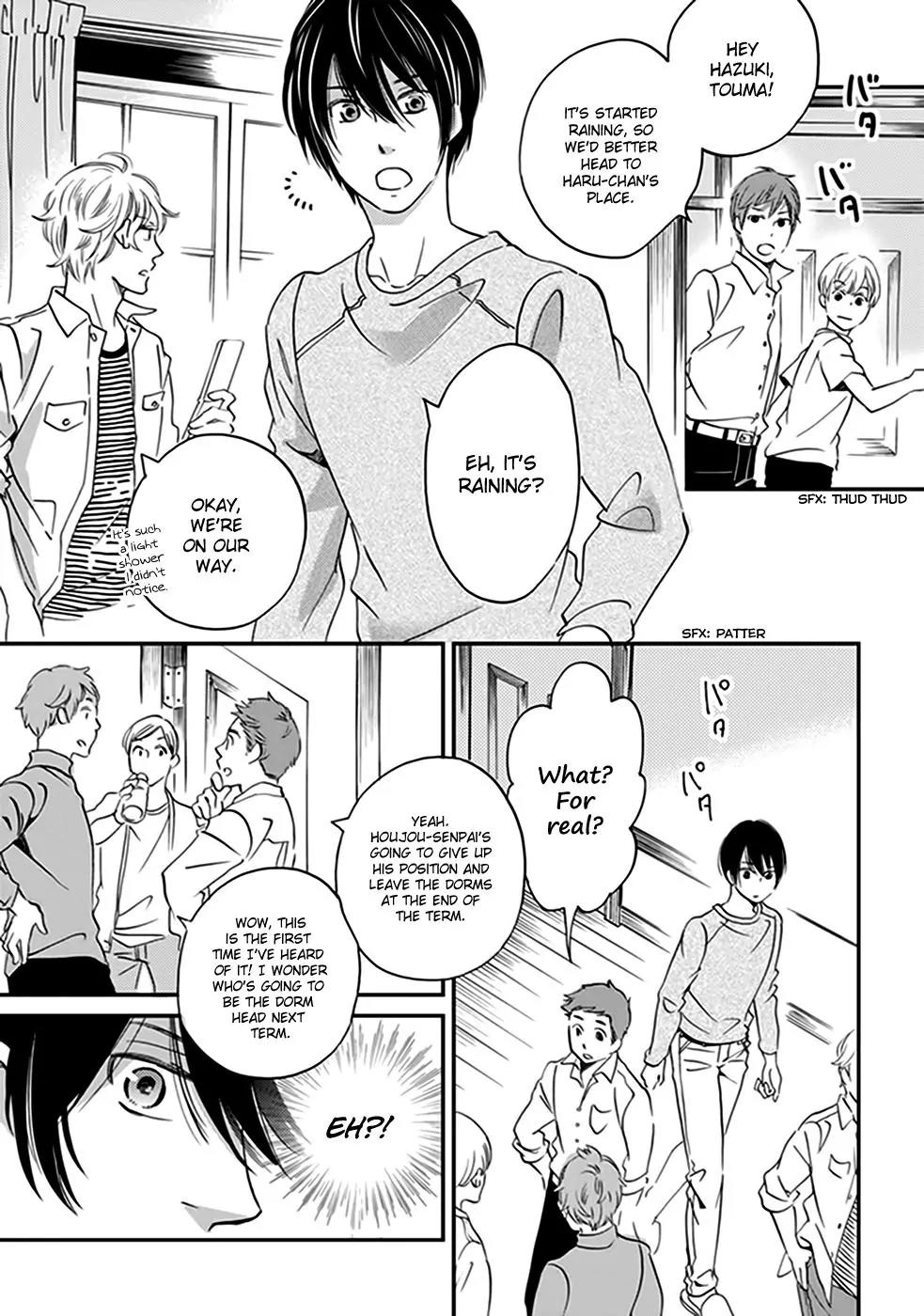 Ame Nochi Hare Chapter 32 page 8 - Chapter 32: Autumn Rain