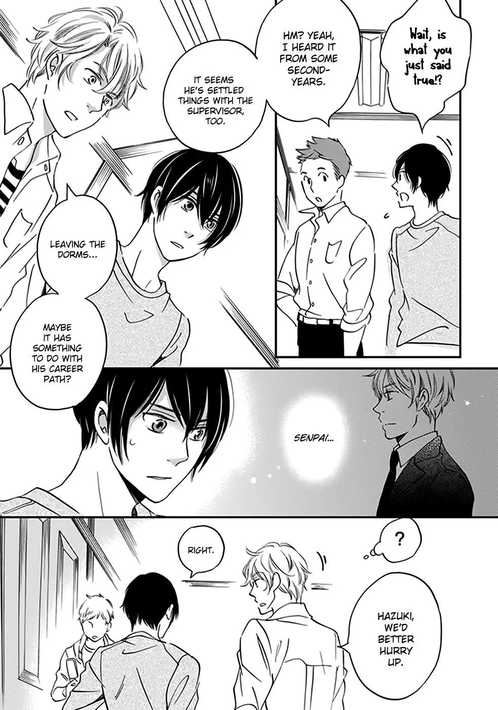 Ame Nochi Hare Chapter 32 page 9 - Chapter 32: Autumn Rain
