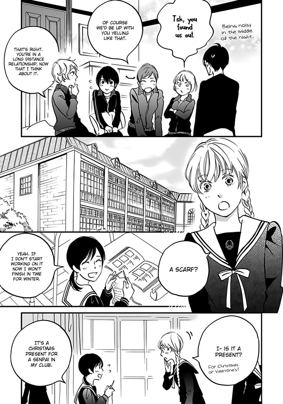 Ame Nochi Hare Chapter 33 page 12 - Chapter 33: Winter Arrangements