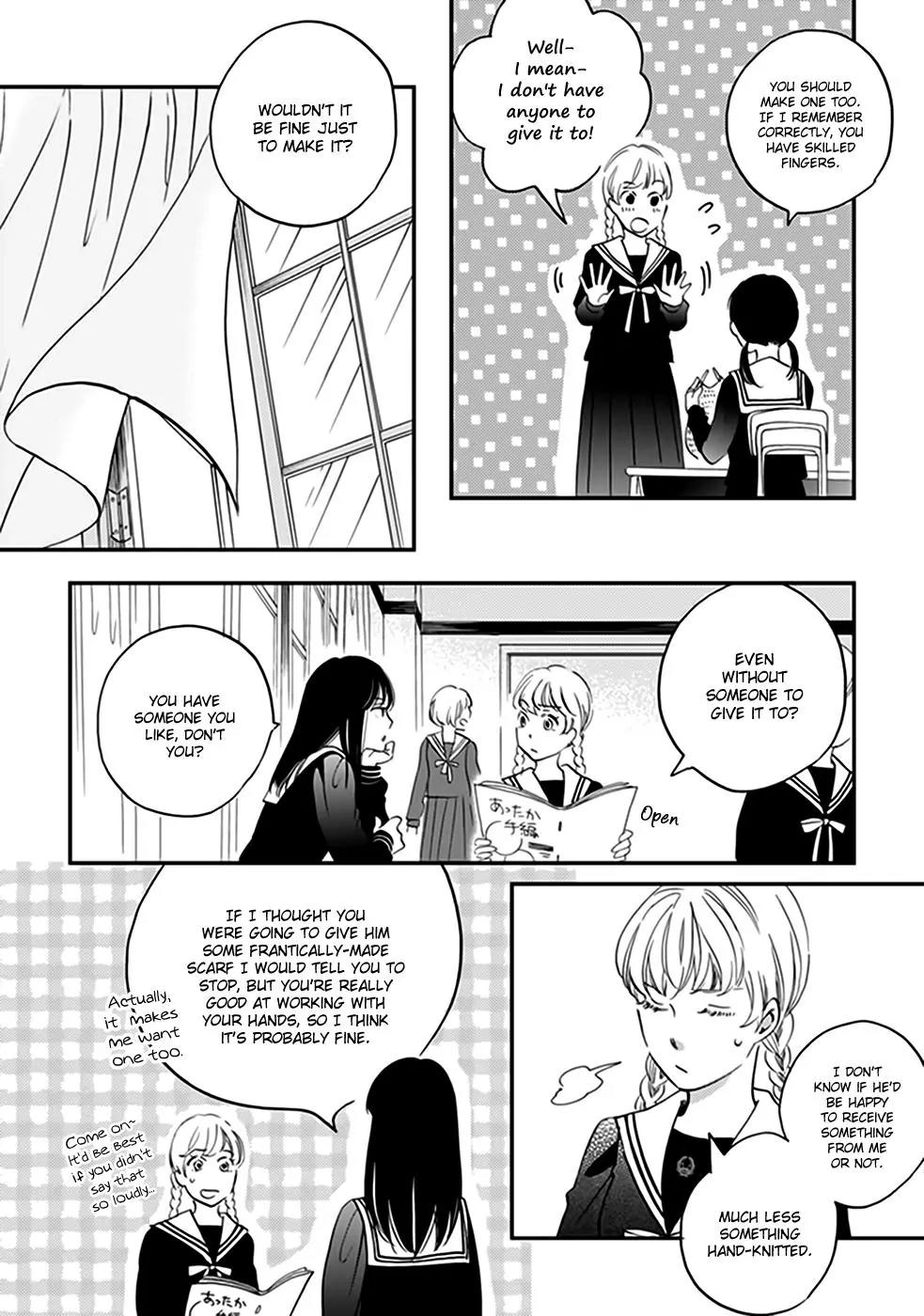 Ame Nochi Hare Chapter 33 page 13 - Chapter 33: Winter Arrangements
