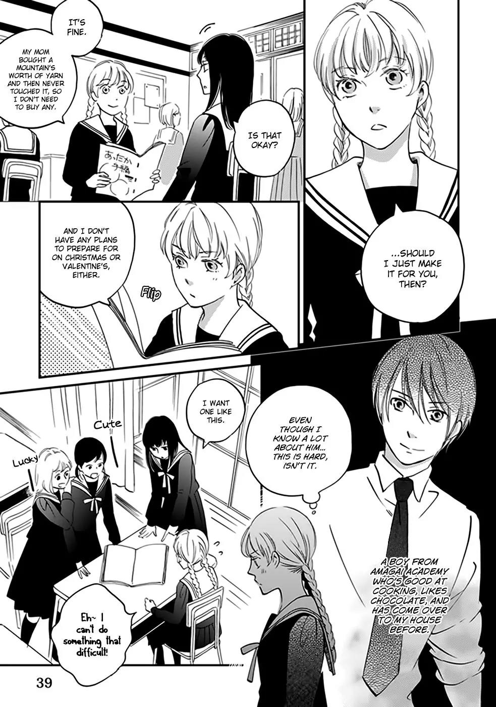 Ame Nochi Hare Chapter 33 page 14 - Chapter 33: Winter Arrangements