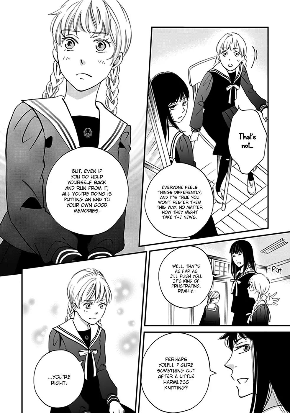 Ame Nochi Hare Chapter 33 page 16 - Chapter 33: Winter Arrangements