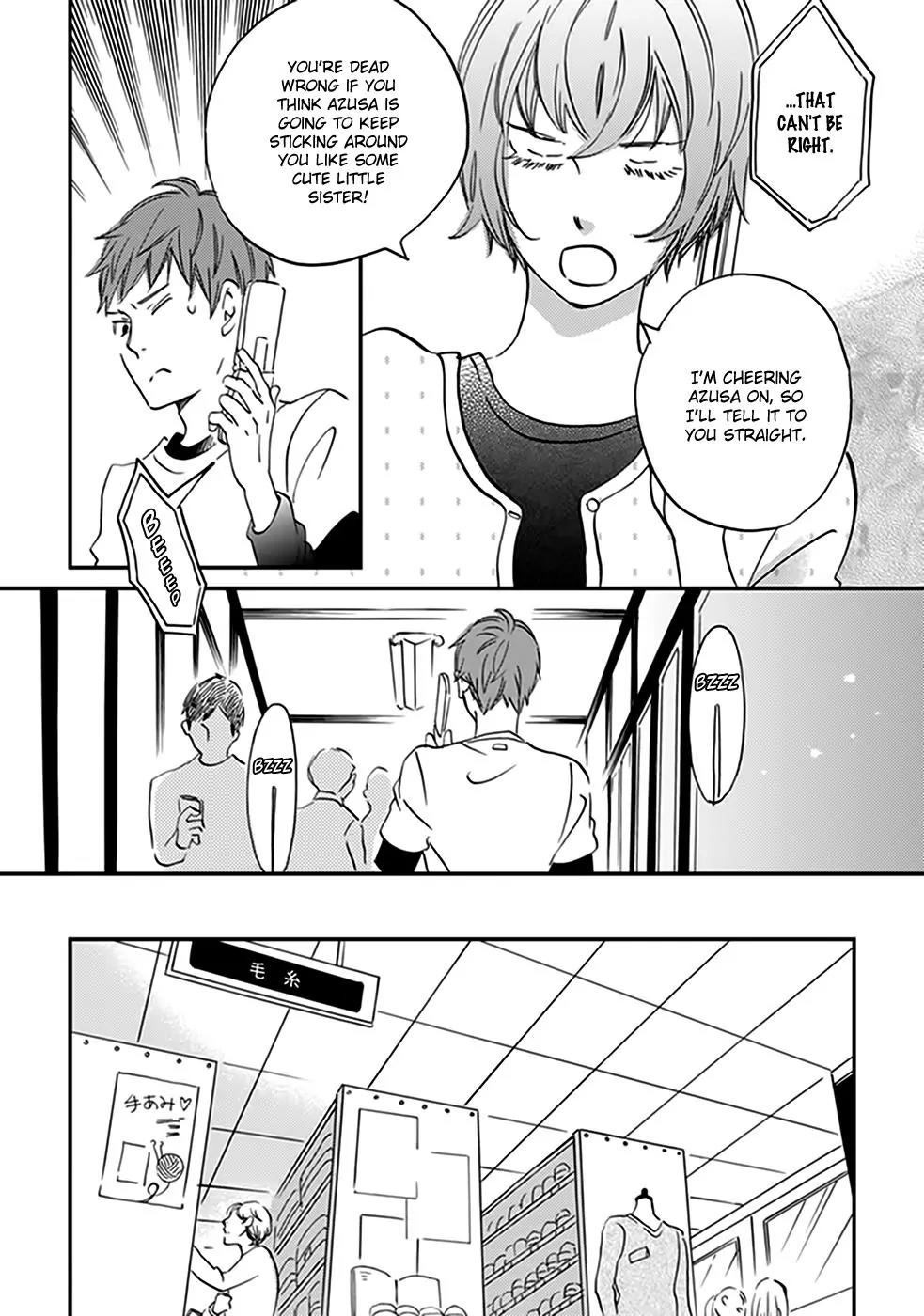 Ame Nochi Hare Chapter 33 page 20 - Chapter 33: Winter Arrangements