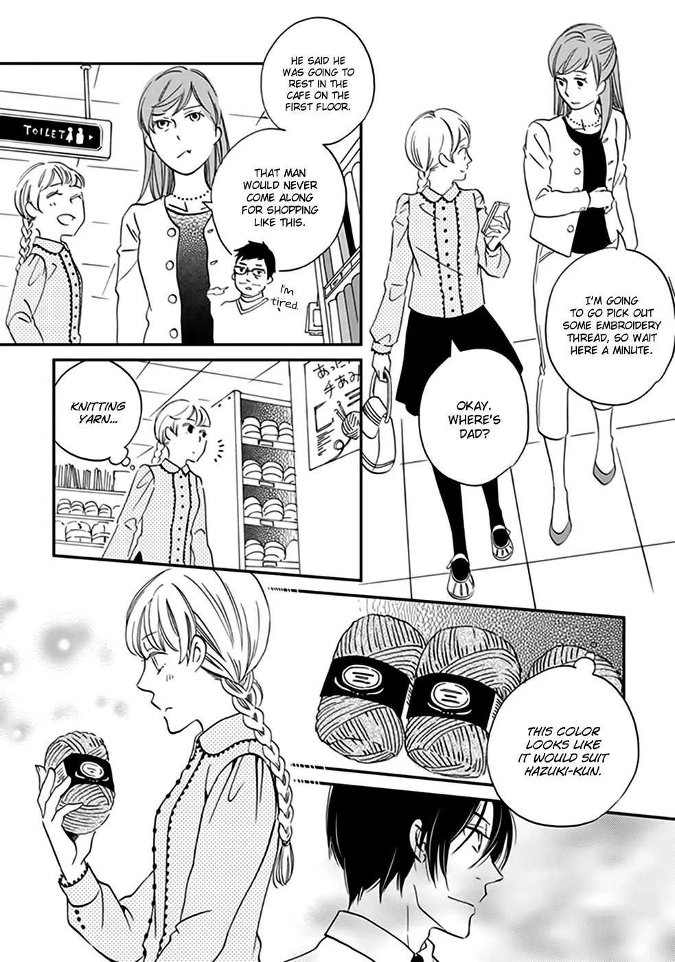 Ame Nochi Hare Chapter 33 page 21 - Chapter 33: Winter Arrangements