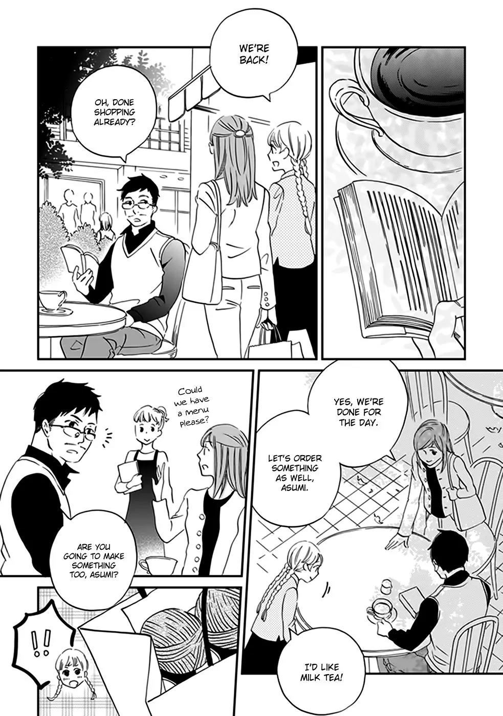 Ame Nochi Hare Chapter 33 page 22 - Chapter 33: Winter Arrangements