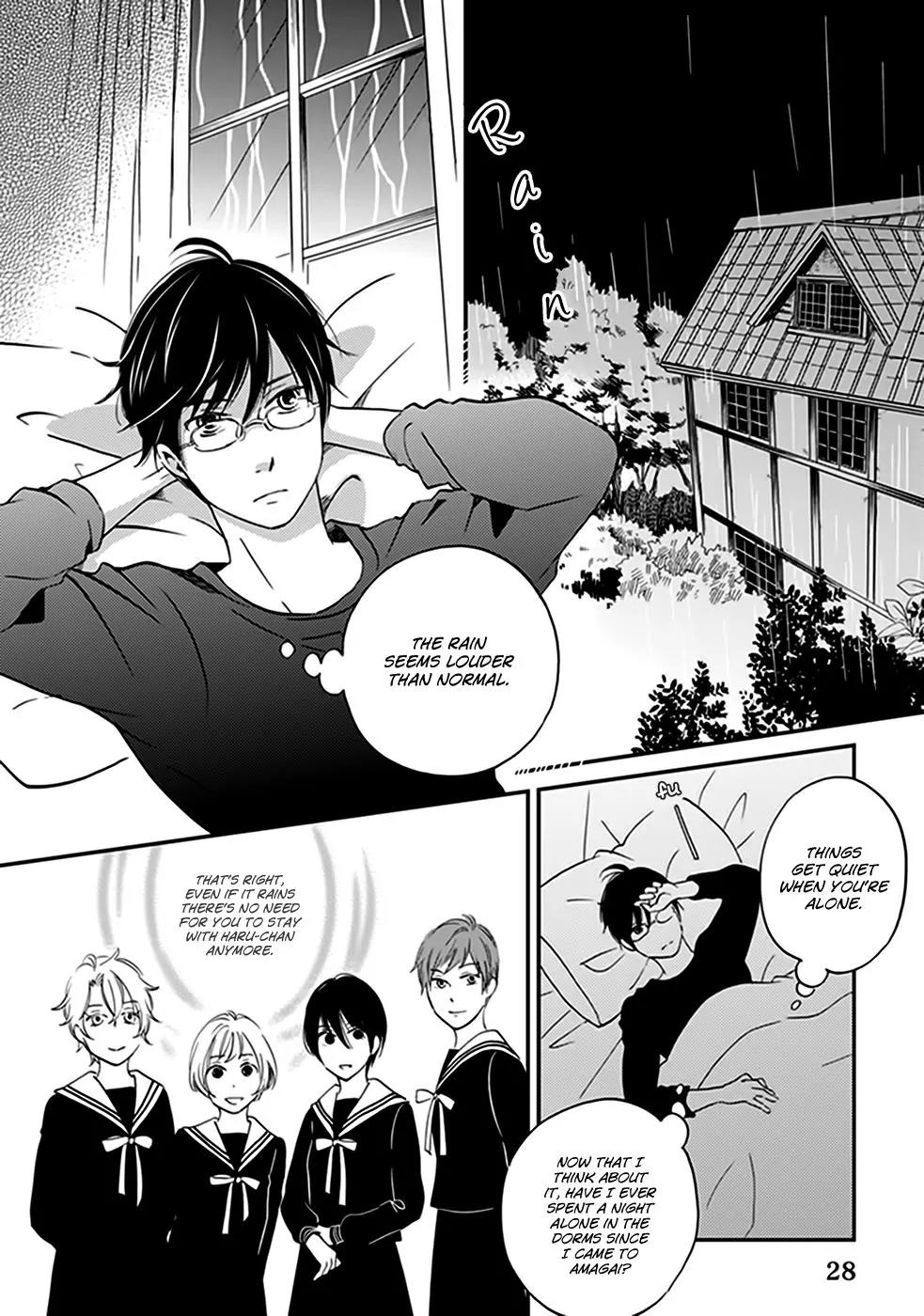 Ame Nochi Hare Chapter 33 page 3 - Chapter 33: Winter Arrangements