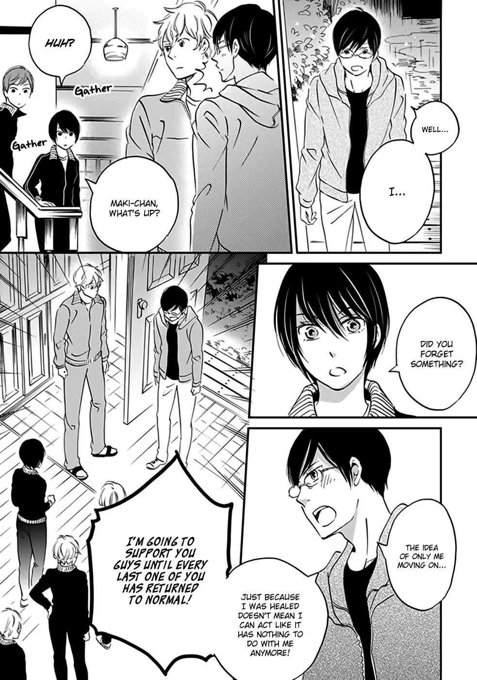 Ame Nochi Hare Chapter 33 page 5 - Chapter 33: Winter Arrangements