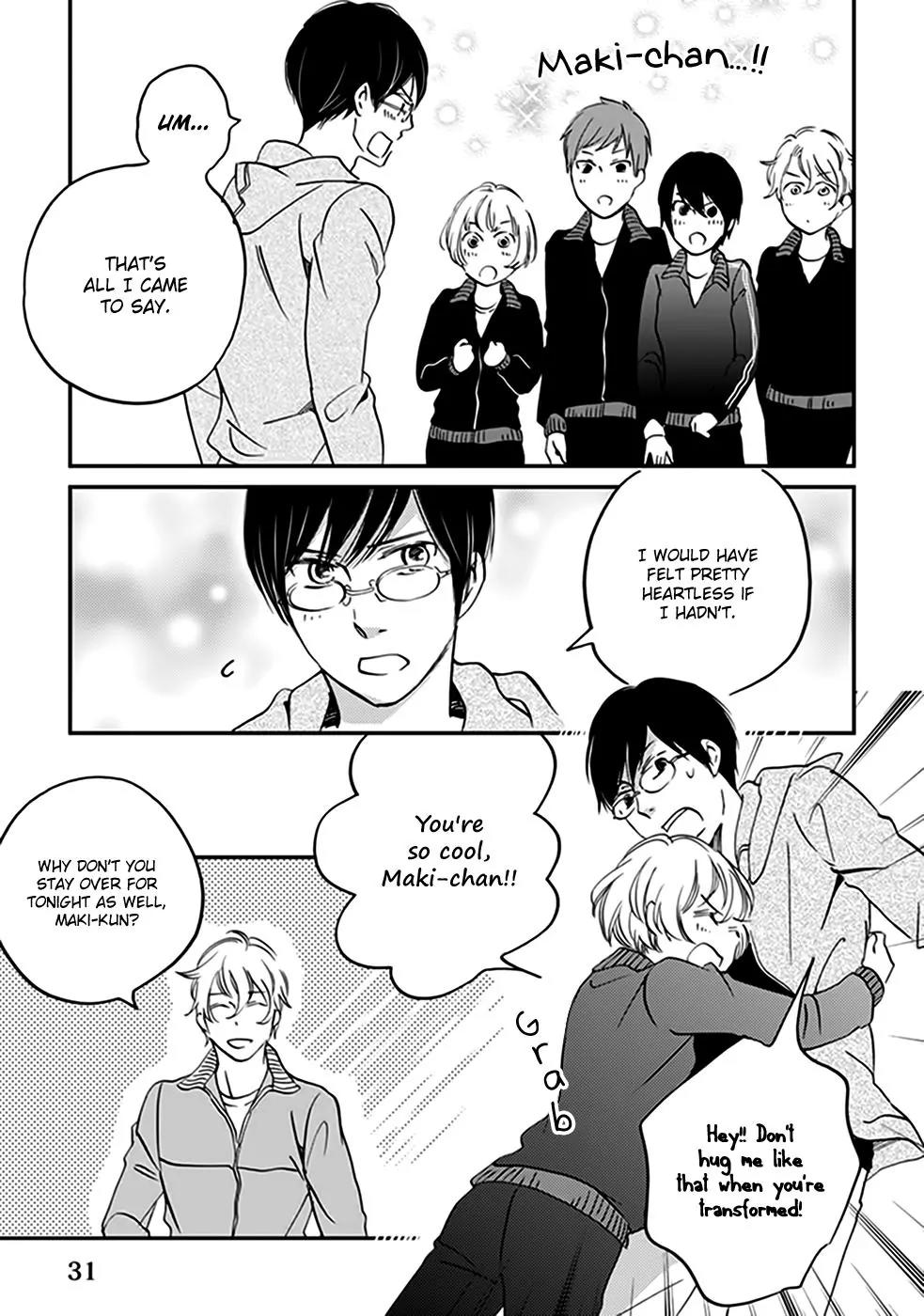 Ame Nochi Hare Chapter 33 page 6 - Chapter 33: Winter Arrangements