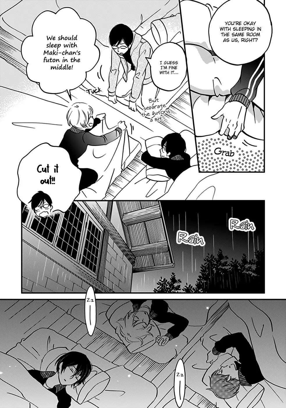 Ame Nochi Hare Chapter 33 page 7 - Chapter 33: Winter Arrangements