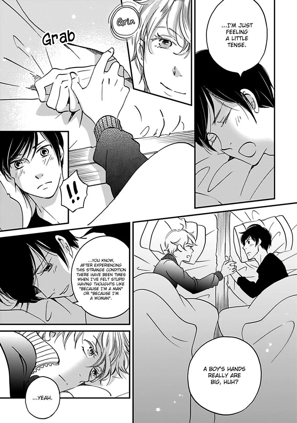 Ame Nochi Hare Chapter 33 page 9 - Chapter 33: Winter Arrangements