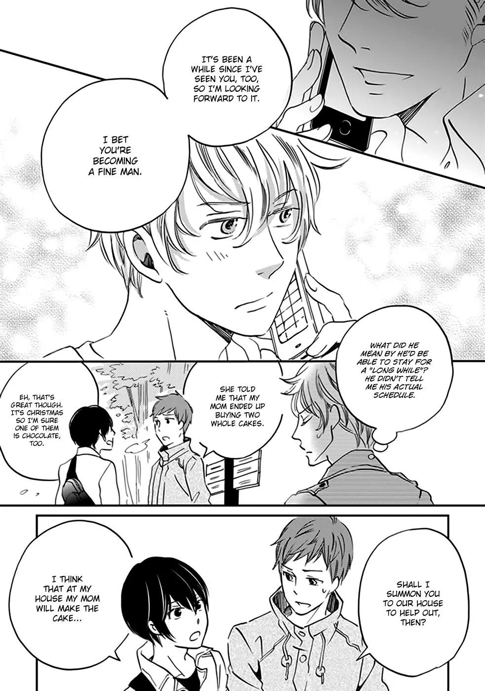 Ame Nochi Hare Chapter 34 page 12 - Chapter 34: A Hint of Winter