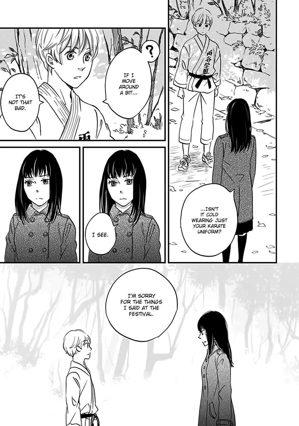 Ame Nochi Hare Chapter 34 page 20 - Chapter 34: A Hint of Winter