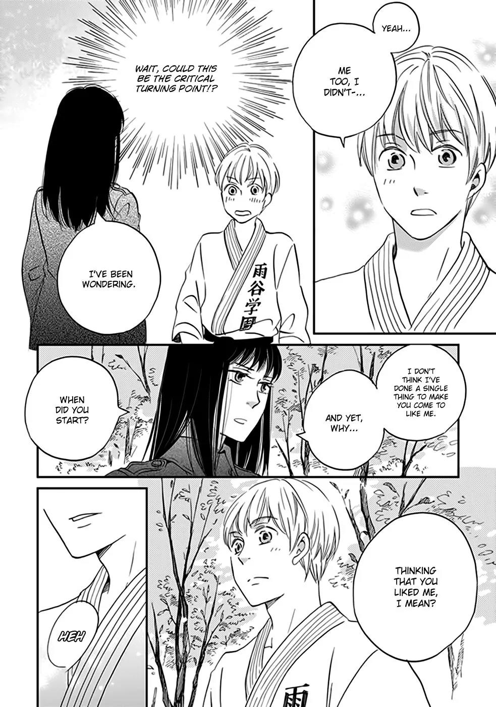 Ame Nochi Hare Chapter 34 page 21 - Chapter 34: A Hint of Winter