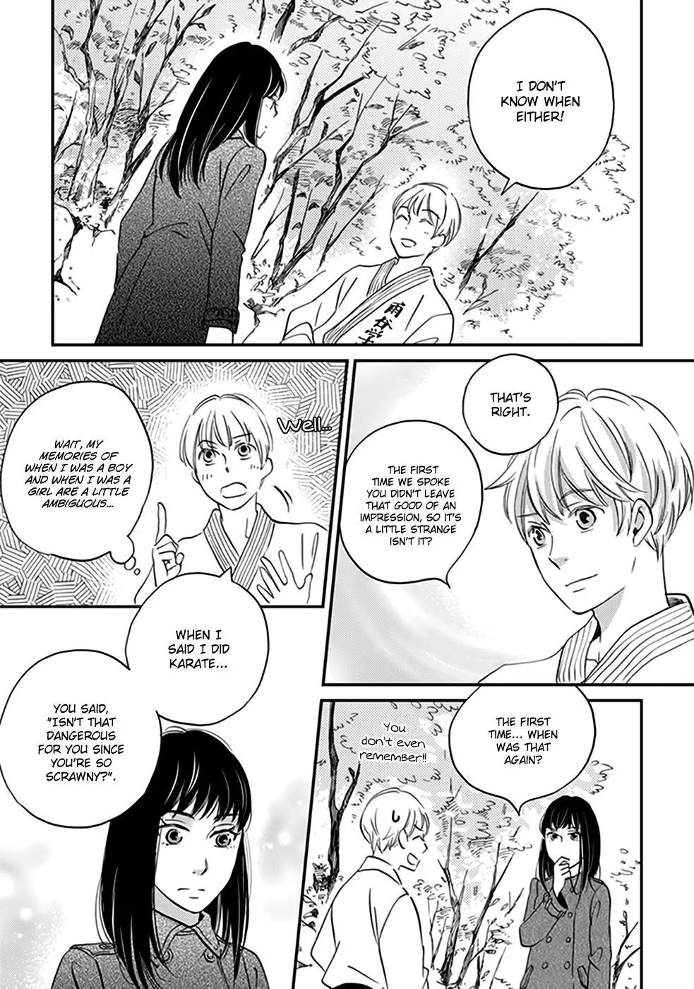 Ame Nochi Hare Chapter 34 page 22 - Chapter 34: A Hint of Winter