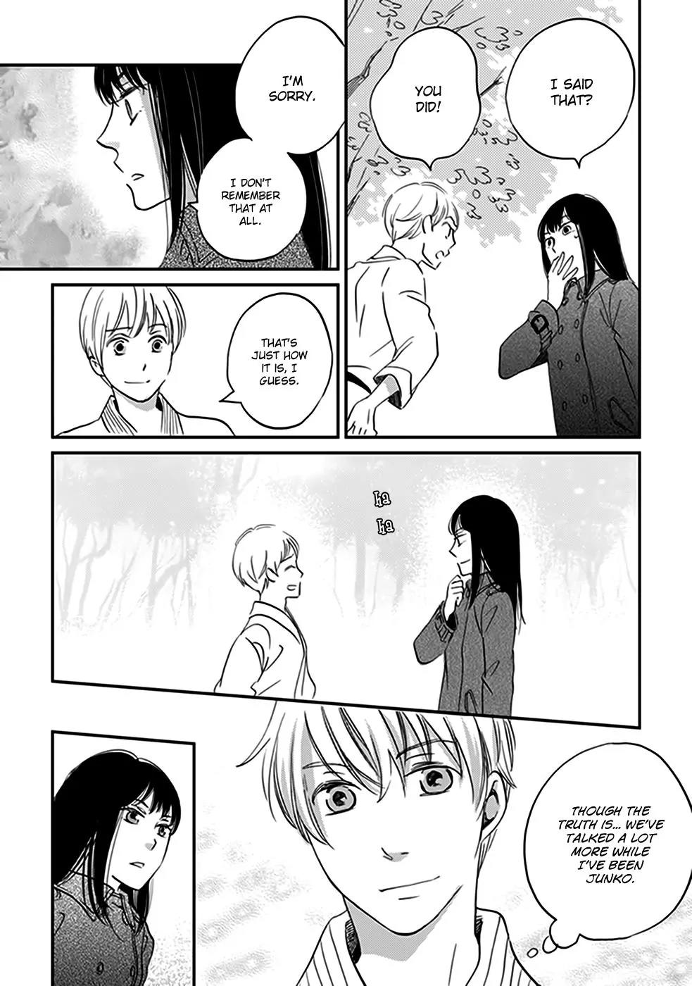 Ame Nochi Hare Chapter 34 page 23 - Chapter 34: A Hint of Winter