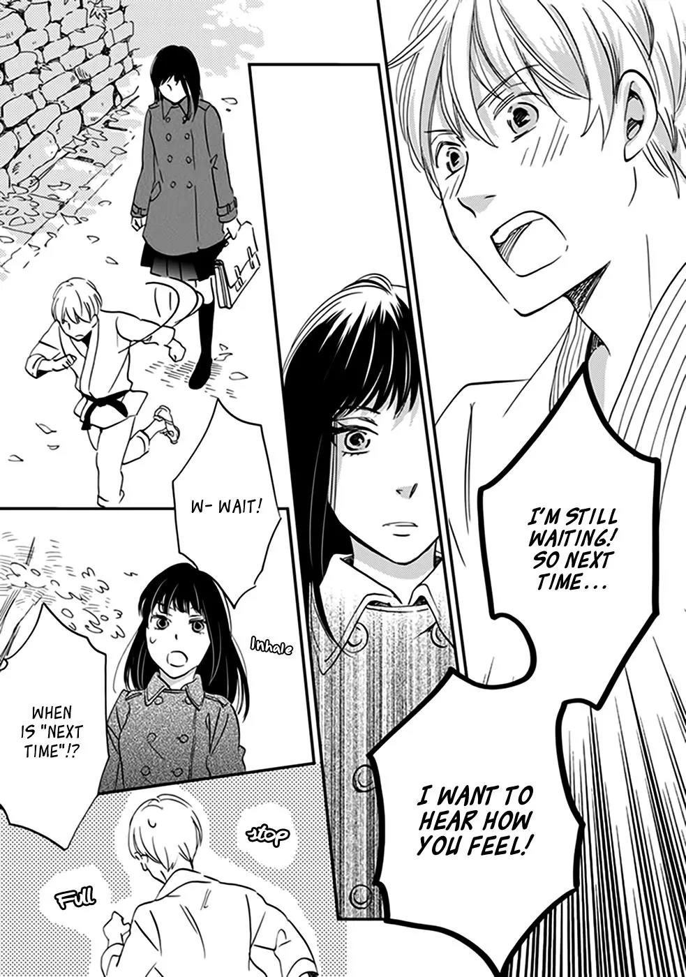 Ame Nochi Hare Chapter 34 page 26 - Chapter 34: A Hint of Winter