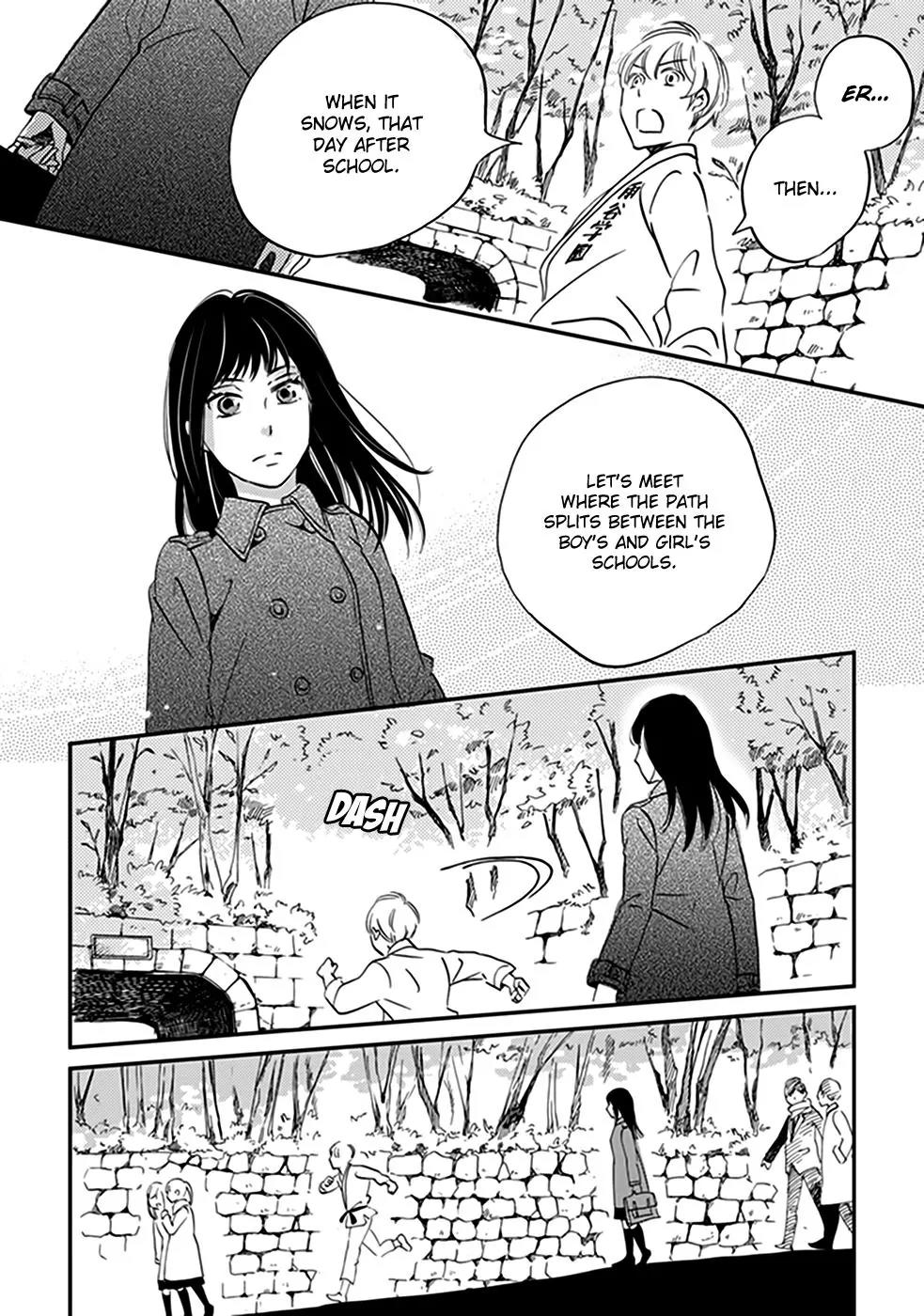 Ame Nochi Hare Chapter 34 page 27 - Chapter 34: A Hint of Winter