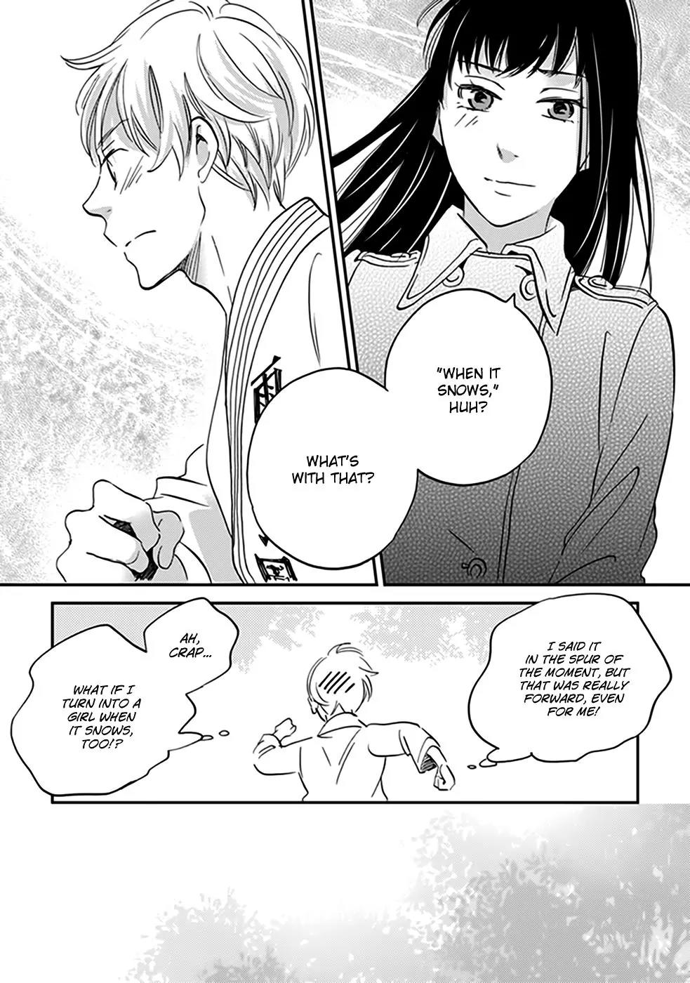 Ame Nochi Hare Chapter 34 page 28 - Chapter 34: A Hint of Winter