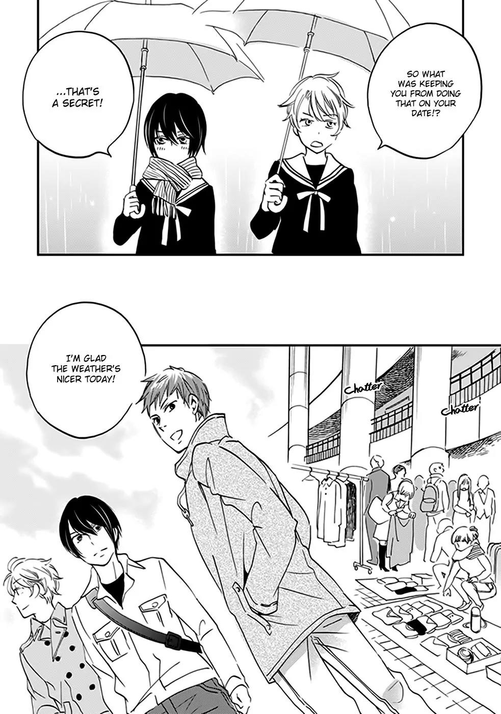 Ame Nochi Hare Chapter 34 page 8 - Chapter 34: A Hint of Winter