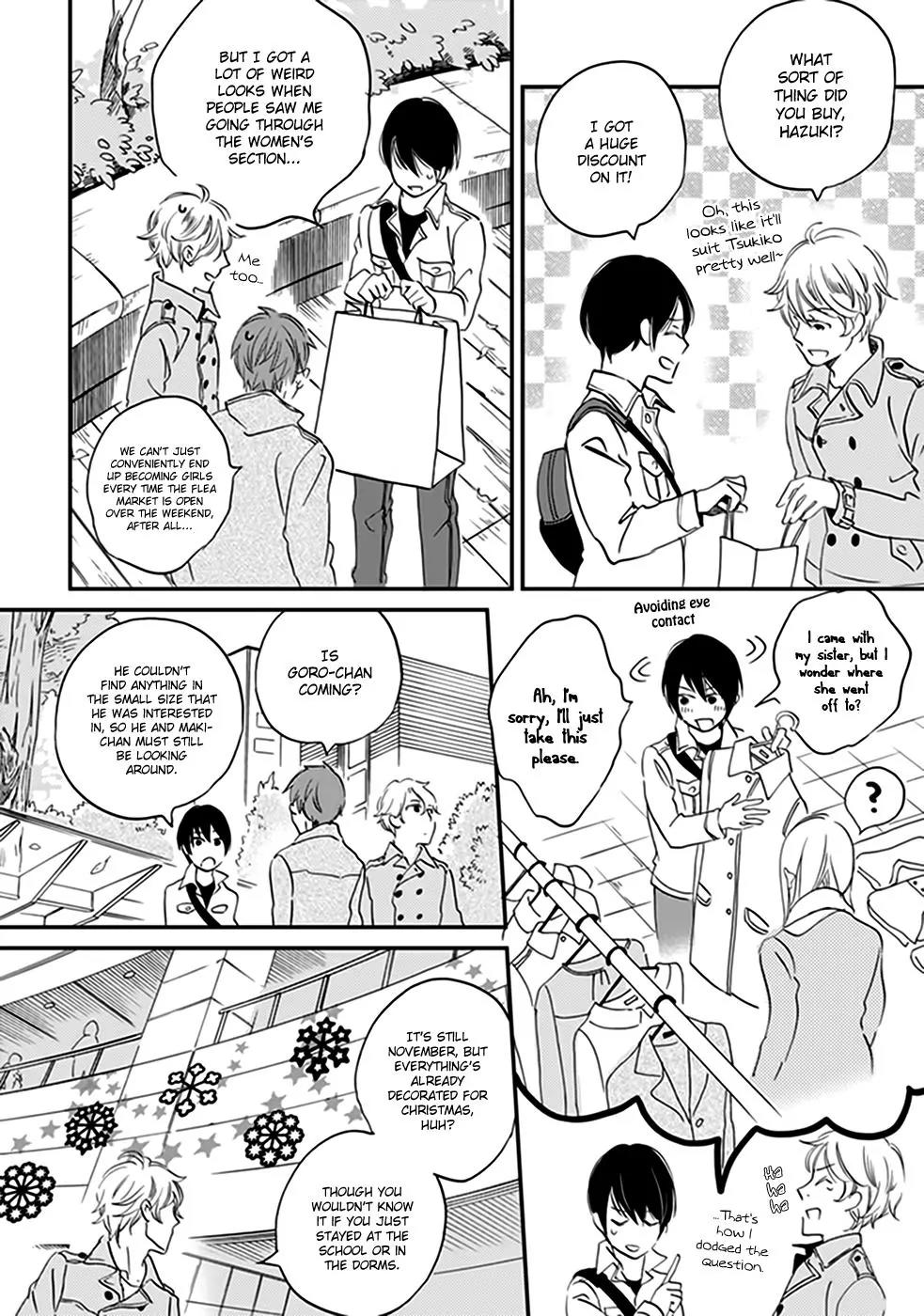 Ame Nochi Hare Chapter 34 page 9 - Chapter 34: A Hint of Winter