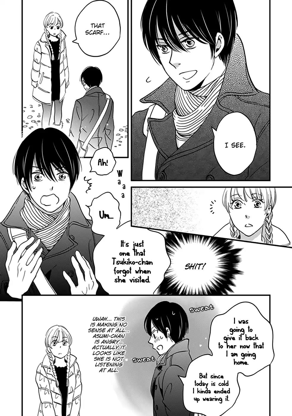 Ame Nochi Hare Chapter 35 page 10 - Chapter 35: The Winter Holiday