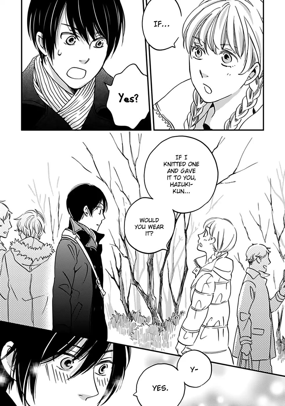 Ame Nochi Hare Chapter 35 page 11 - Chapter 35: The Winter Holiday