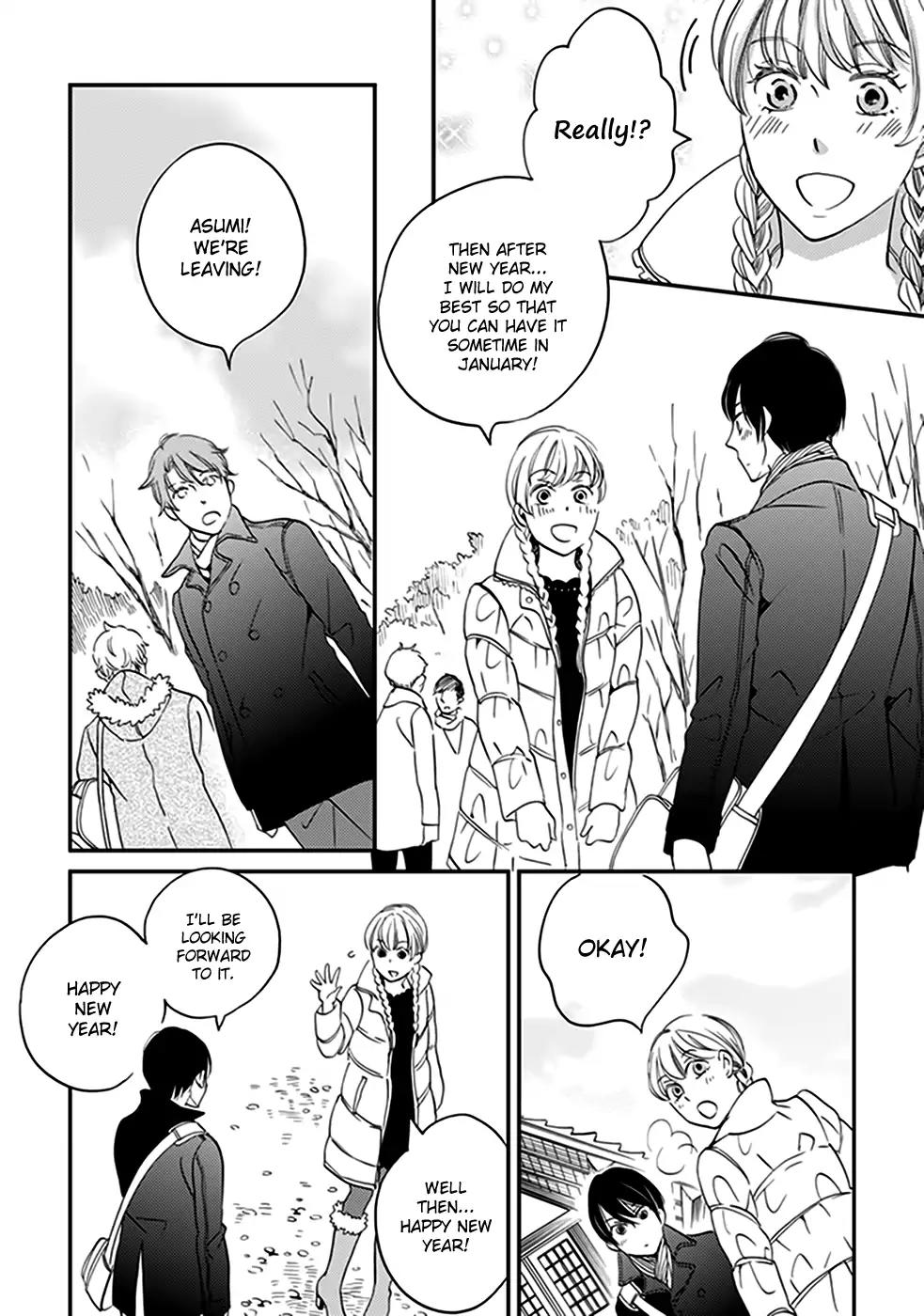 Ame Nochi Hare Chapter 35 page 12 - Chapter 35: The Winter Holiday