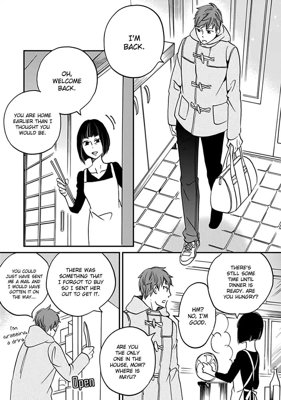 Ame Nochi Hare Chapter 35 page 14 - Chapter 35: The Winter Holiday