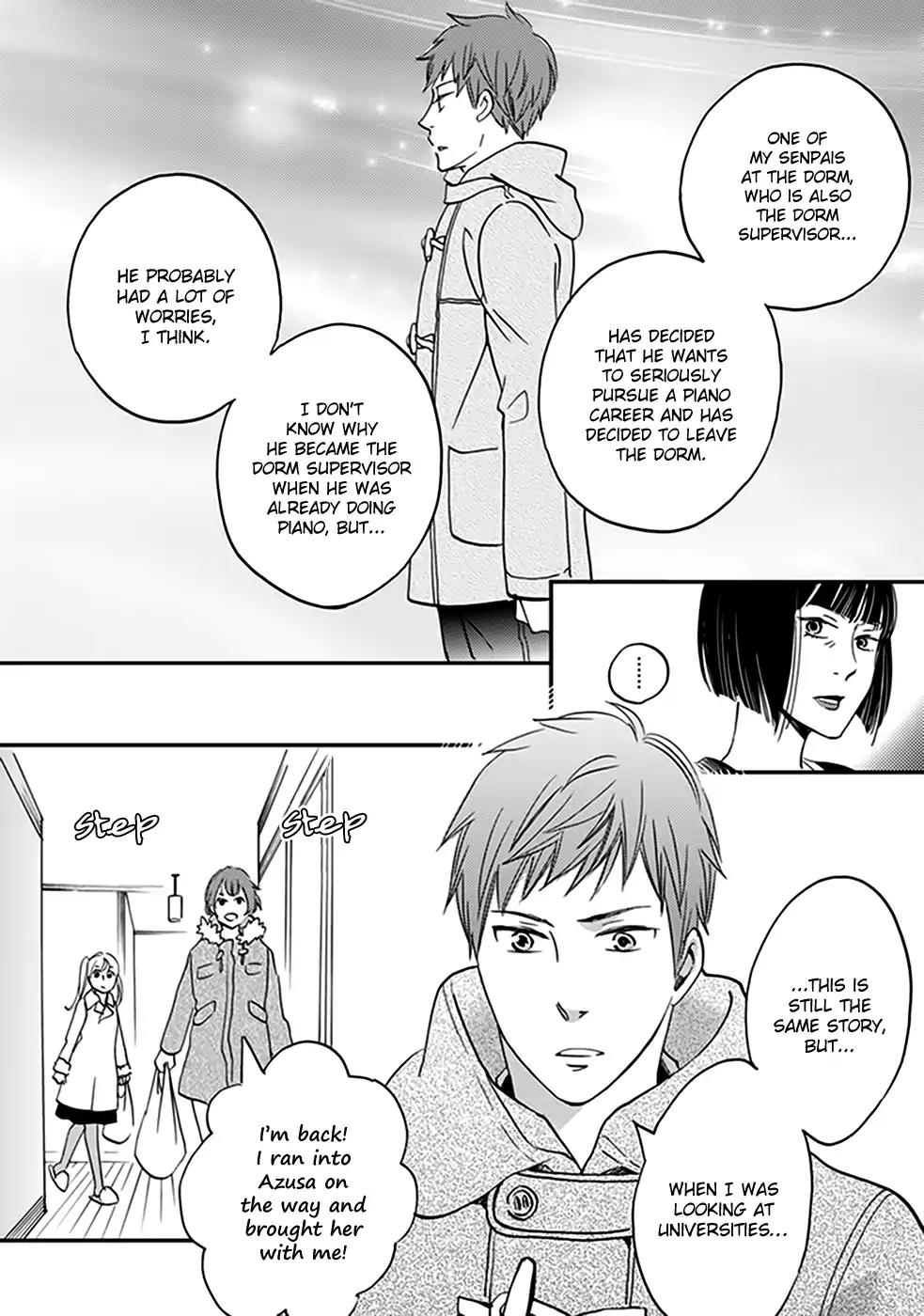 Ame Nochi Hare Chapter 35 page 17 - Chapter 35: The Winter Holiday