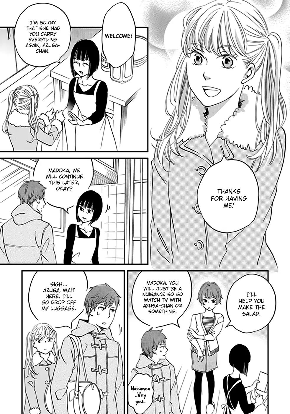 Ame Nochi Hare Chapter 35 page 18 - Chapter 35: The Winter Holiday