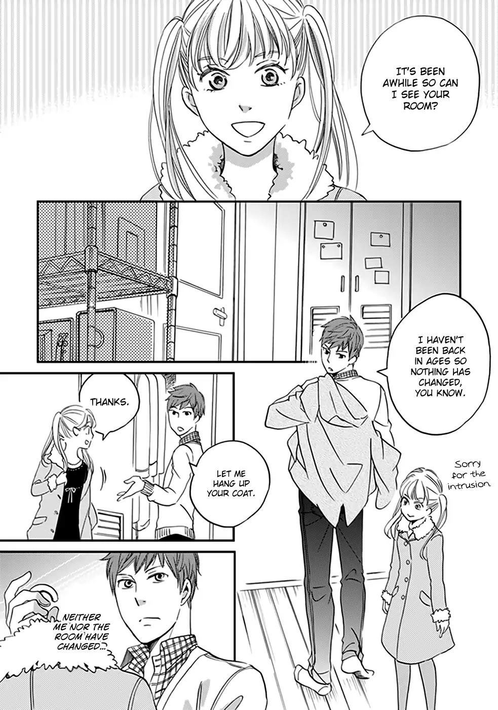 Ame Nochi Hare Chapter 35 page 19 - Chapter 35: The Winter Holiday