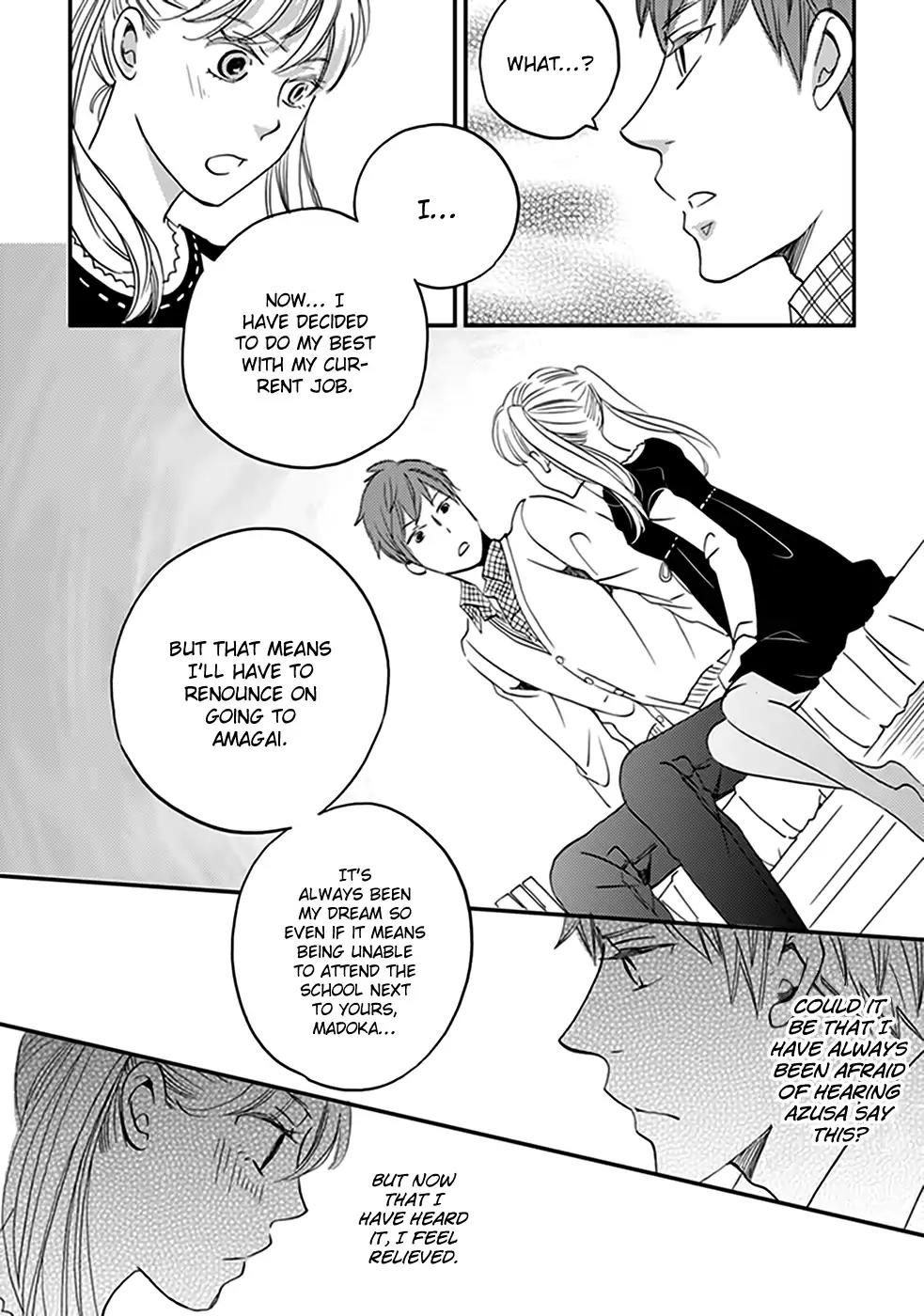 Ame Nochi Hare Chapter 35 page 21 - Chapter 35: The Winter Holiday