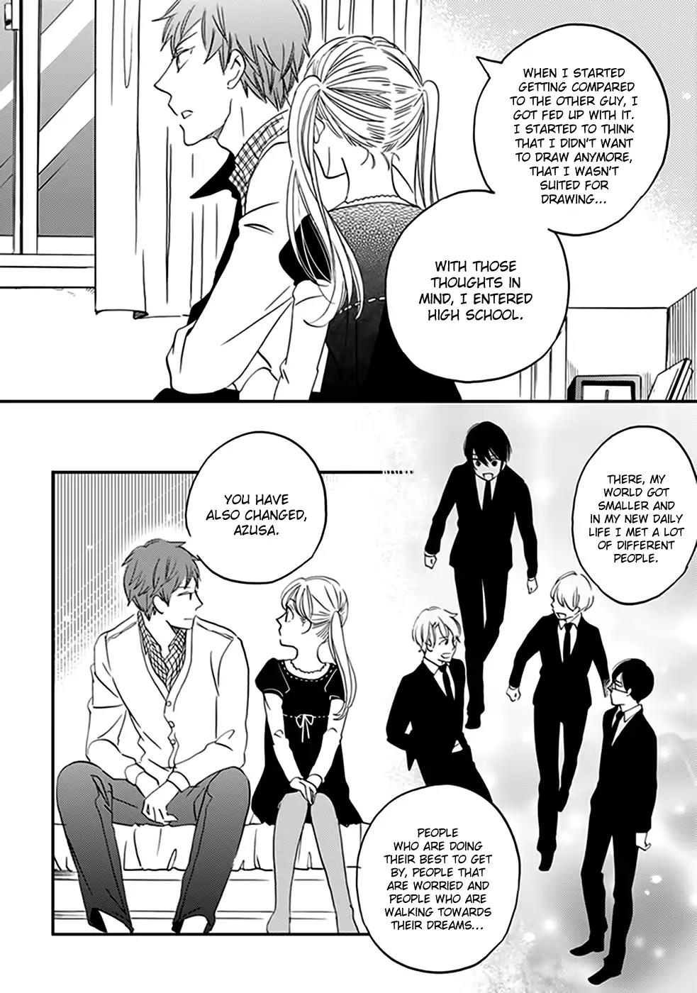 Ame Nochi Hare Chapter 35 page 23 - Chapter 35: The Winter Holiday