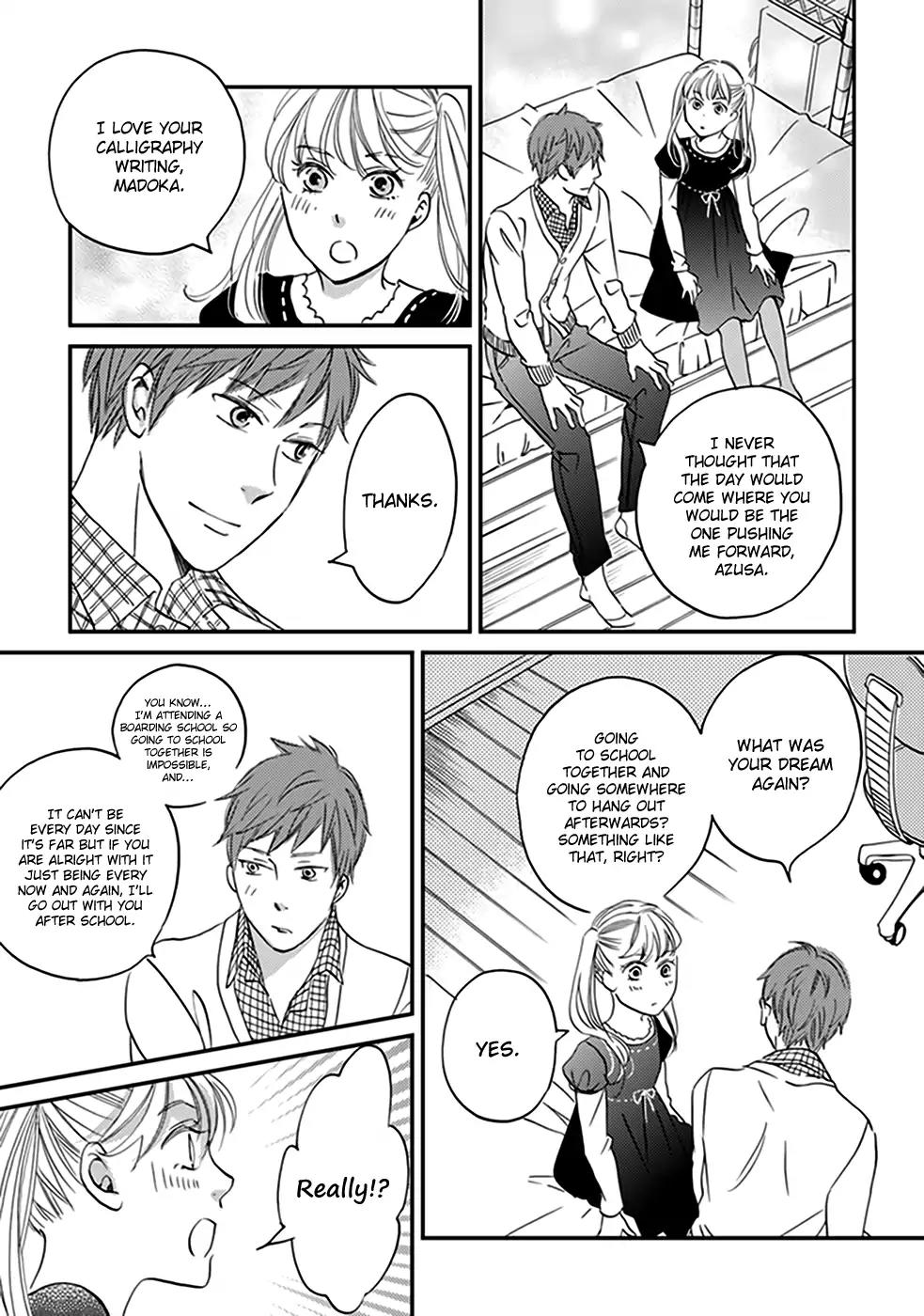 Ame Nochi Hare Chapter 35 page 24 - Chapter 35: The Winter Holiday