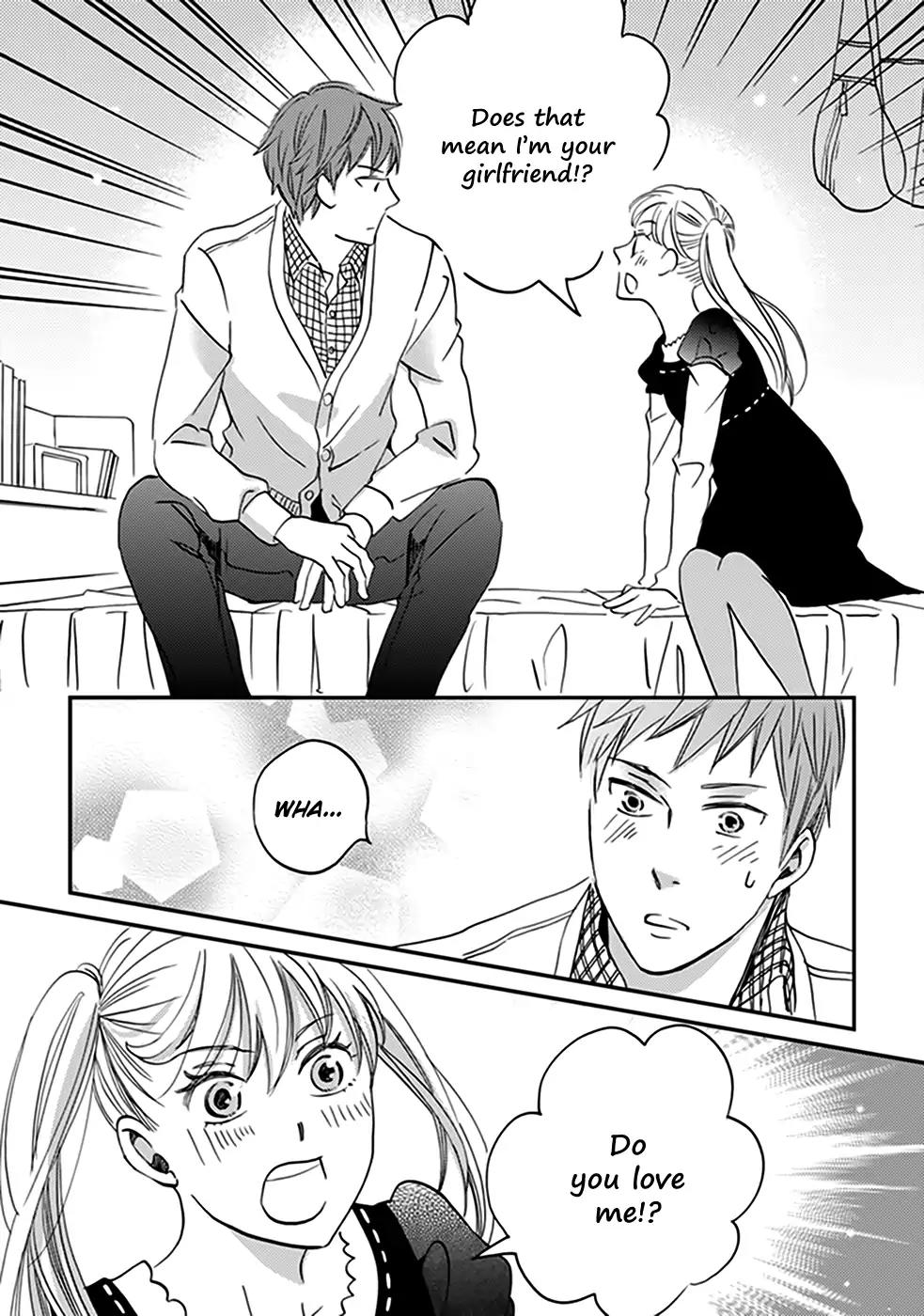 Ame Nochi Hare Chapter 35 page 25 - Chapter 35: The Winter Holiday