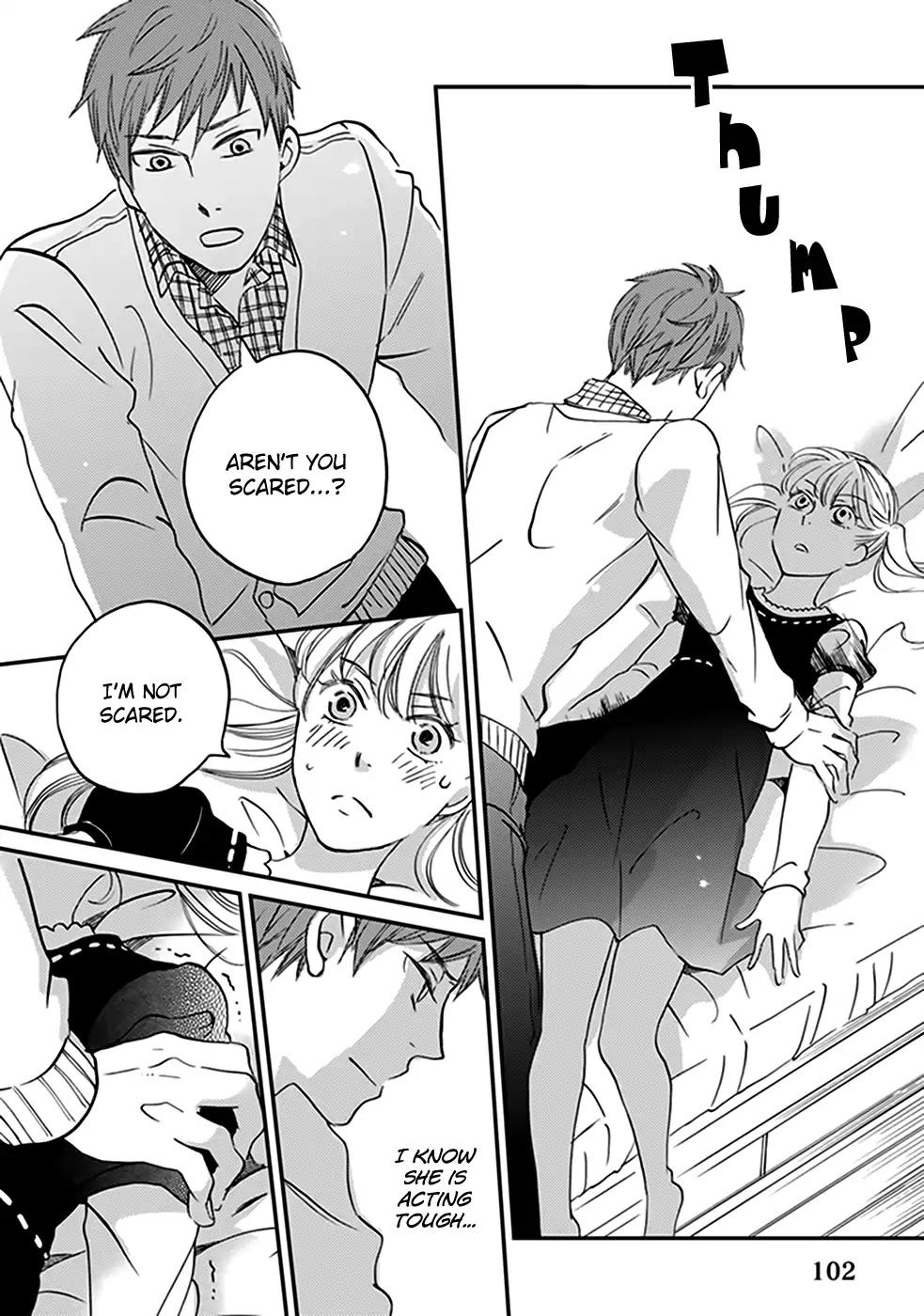 Ame Nochi Hare Chapter 35 page 27 - Chapter 35: The Winter Holiday