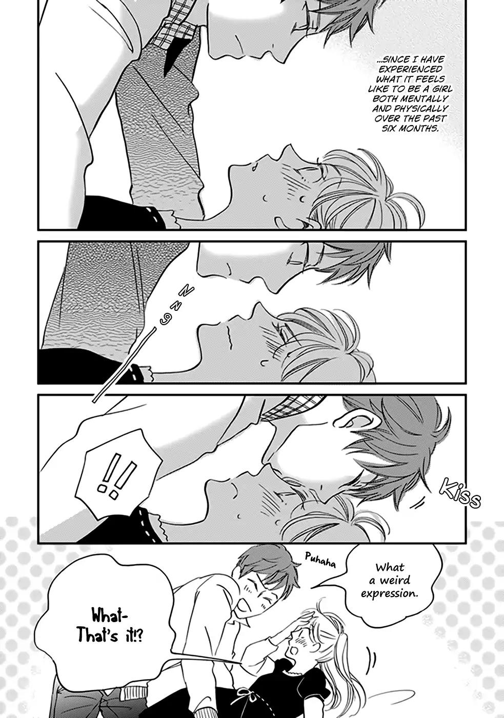 Ame Nochi Hare Chapter 35 page 28 - Chapter 35: The Winter Holiday