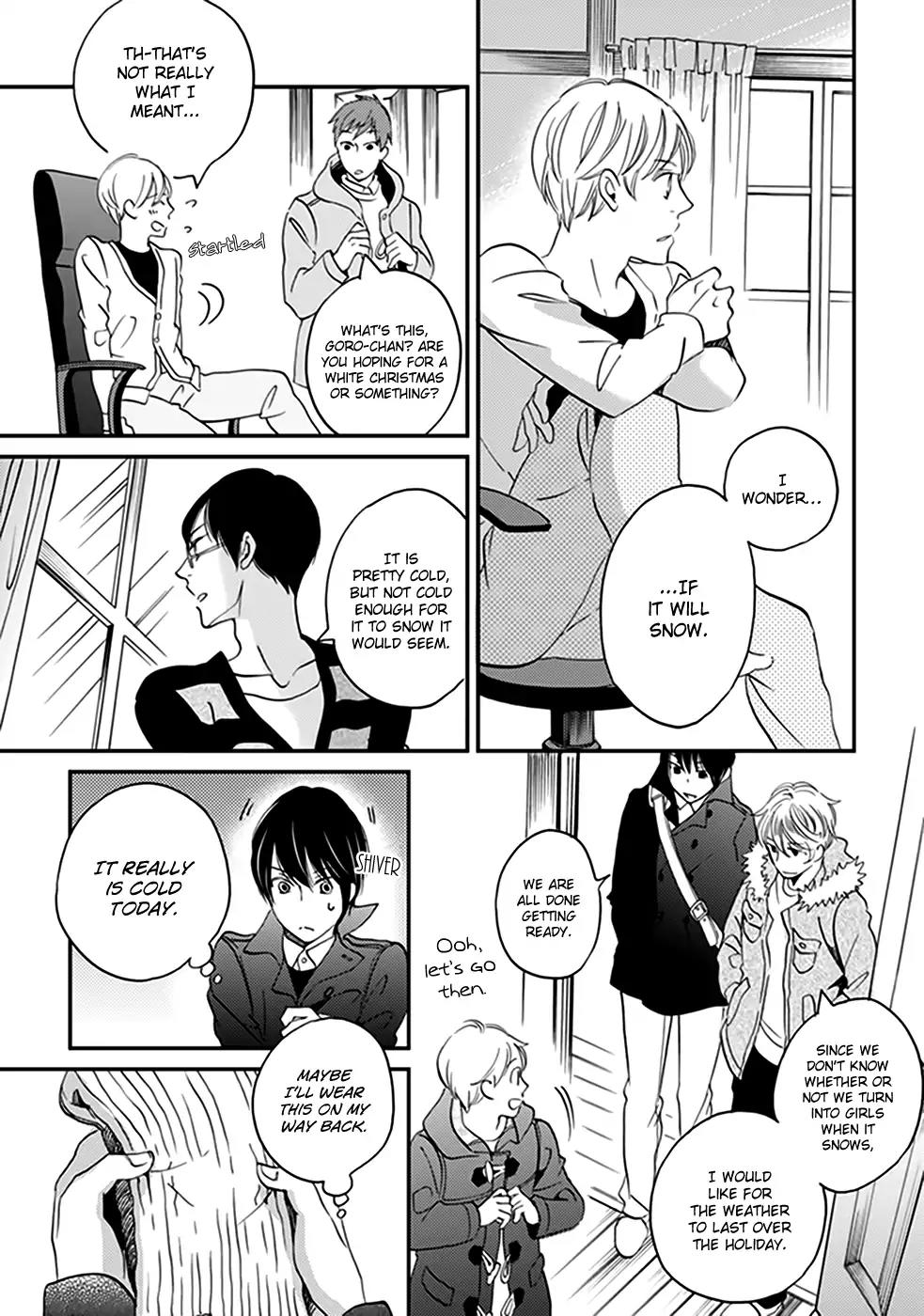 Ame Nochi Hare Chapter 35 page 5 - Chapter 35: The Winter Holiday