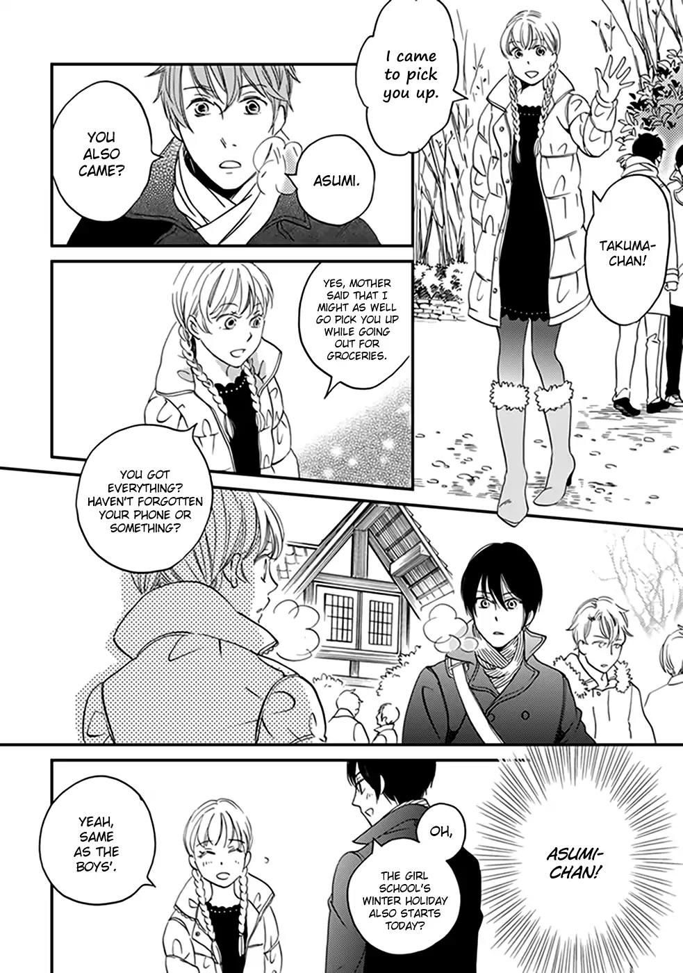 Ame Nochi Hare Chapter 35 page 9 - Chapter 35: The Winter Holiday