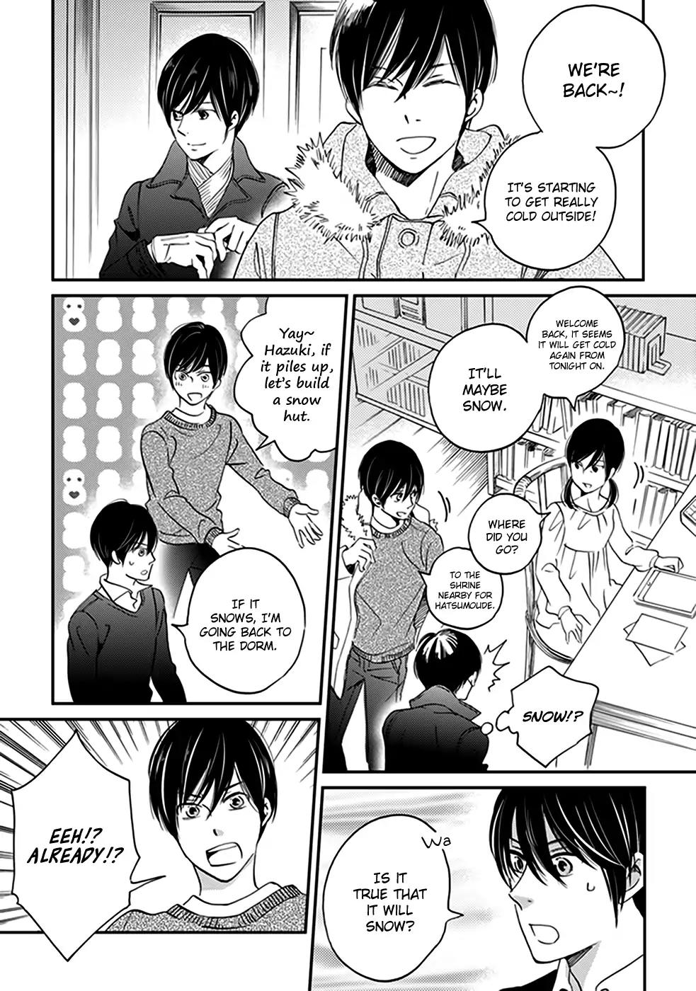 Ame Nochi Hare Chapter 36 page 14 - Chapter 36: New Year's Morning