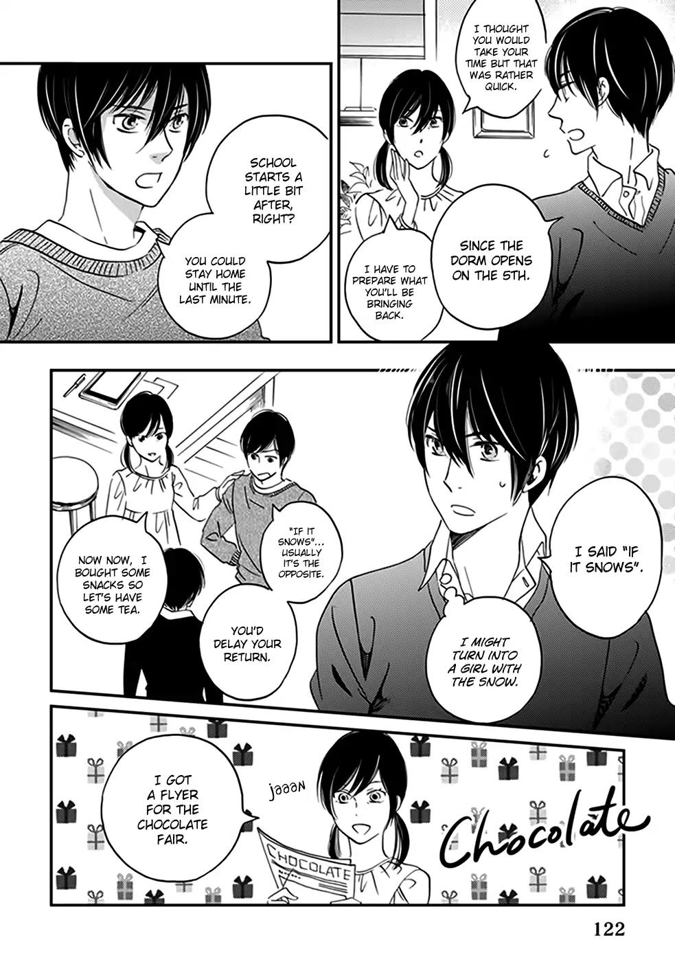 Ame Nochi Hare Chapter 36 page 15 - Chapter 36: New Year's Morning
