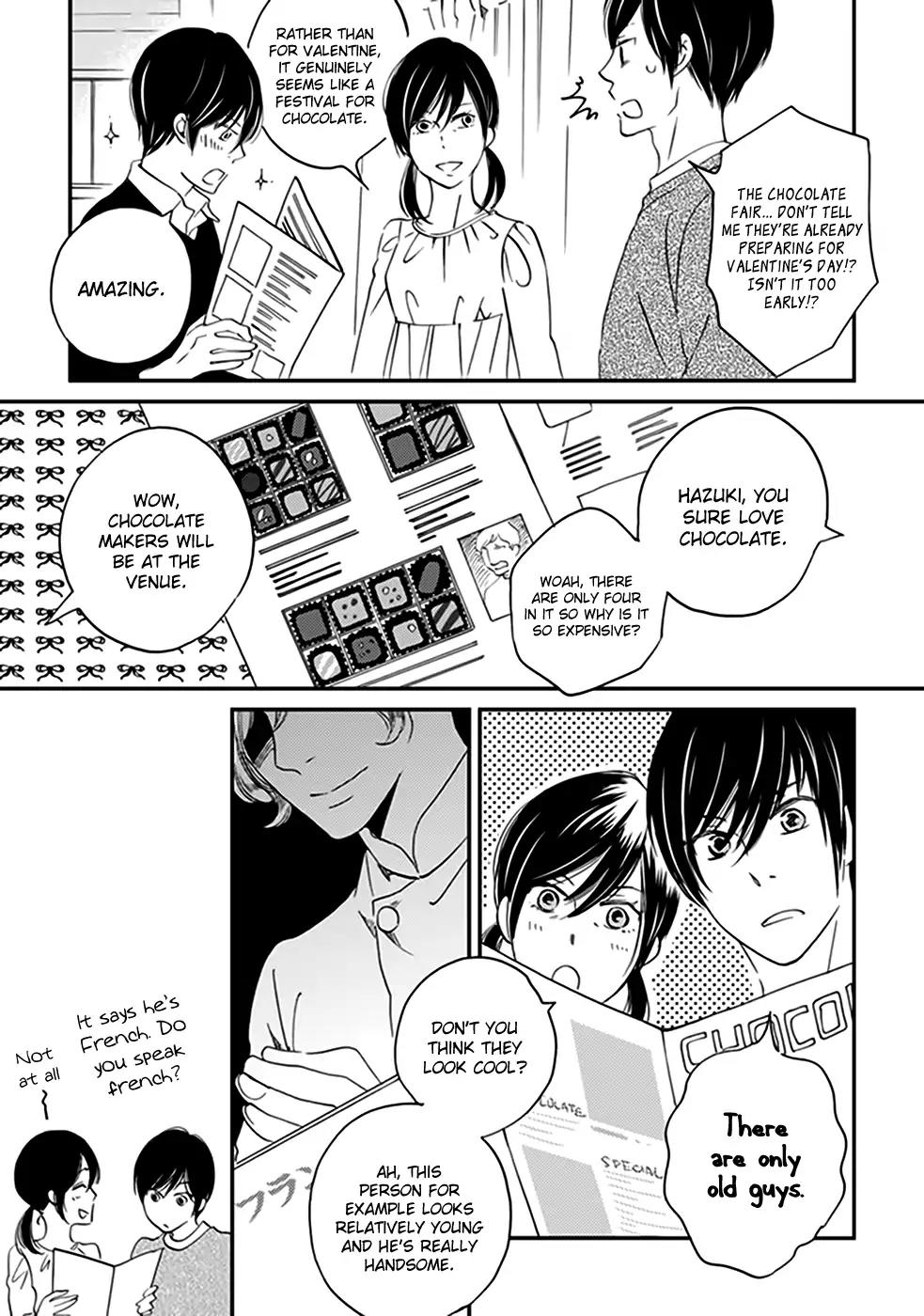 Ame Nochi Hare Chapter 36 page 16 - Chapter 36: New Year's Morning