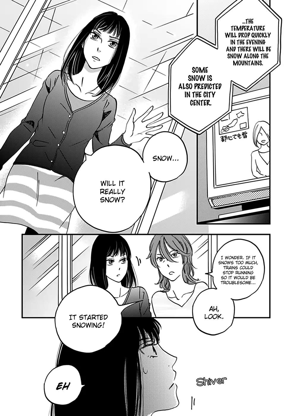 Ame Nochi Hare Chapter 36 page 17 - Chapter 36: New Year's Morning