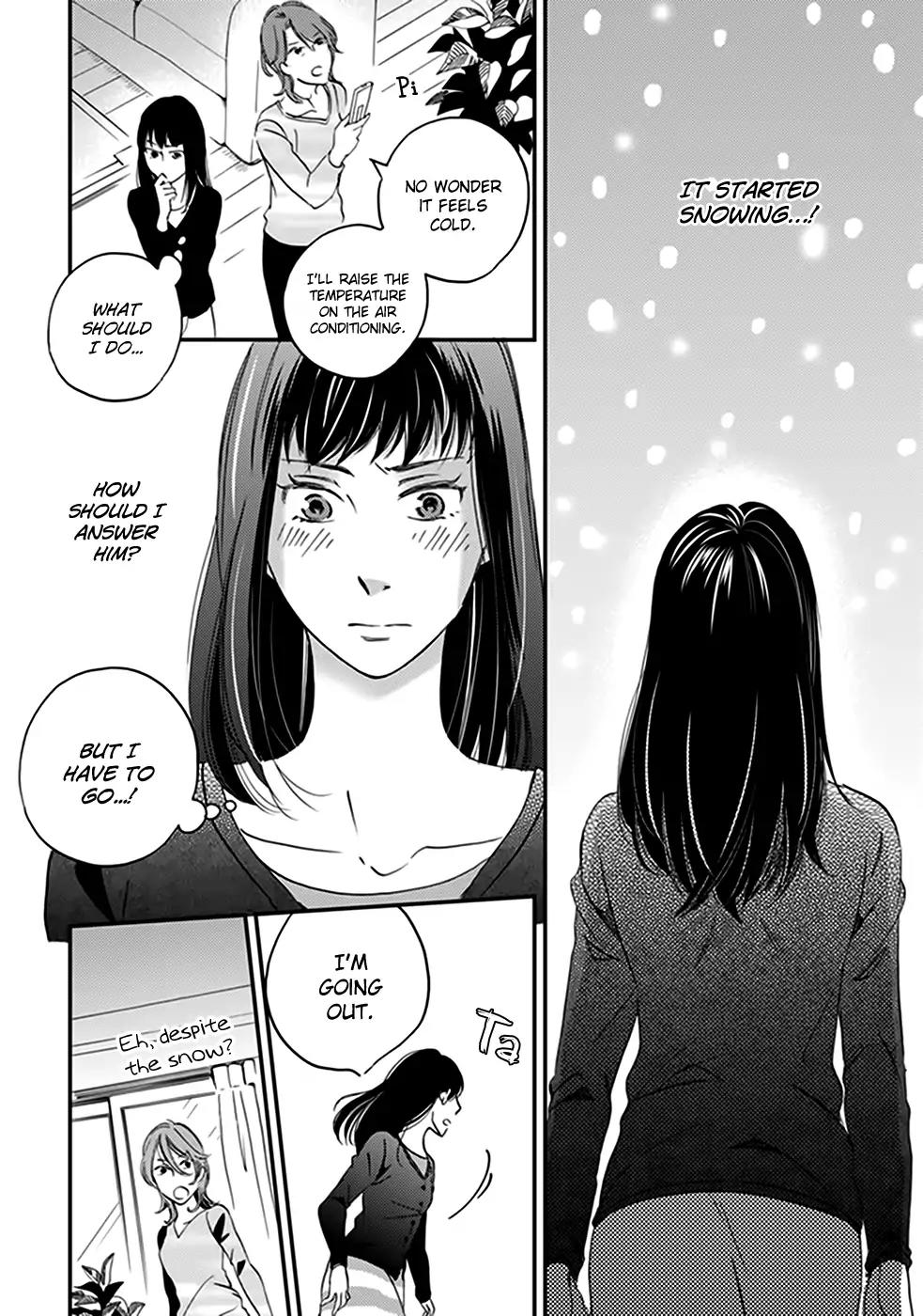Ame Nochi Hare Chapter 36 page 18 - Chapter 36: New Year's Morning