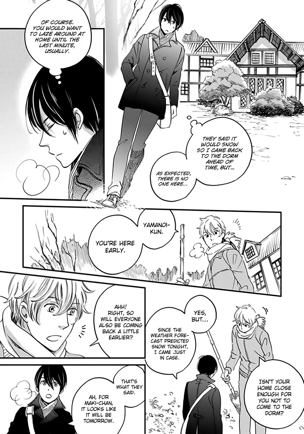 Ame Nochi Hare Chapter 36 page 19 - Chapter 36: New Year's Morning