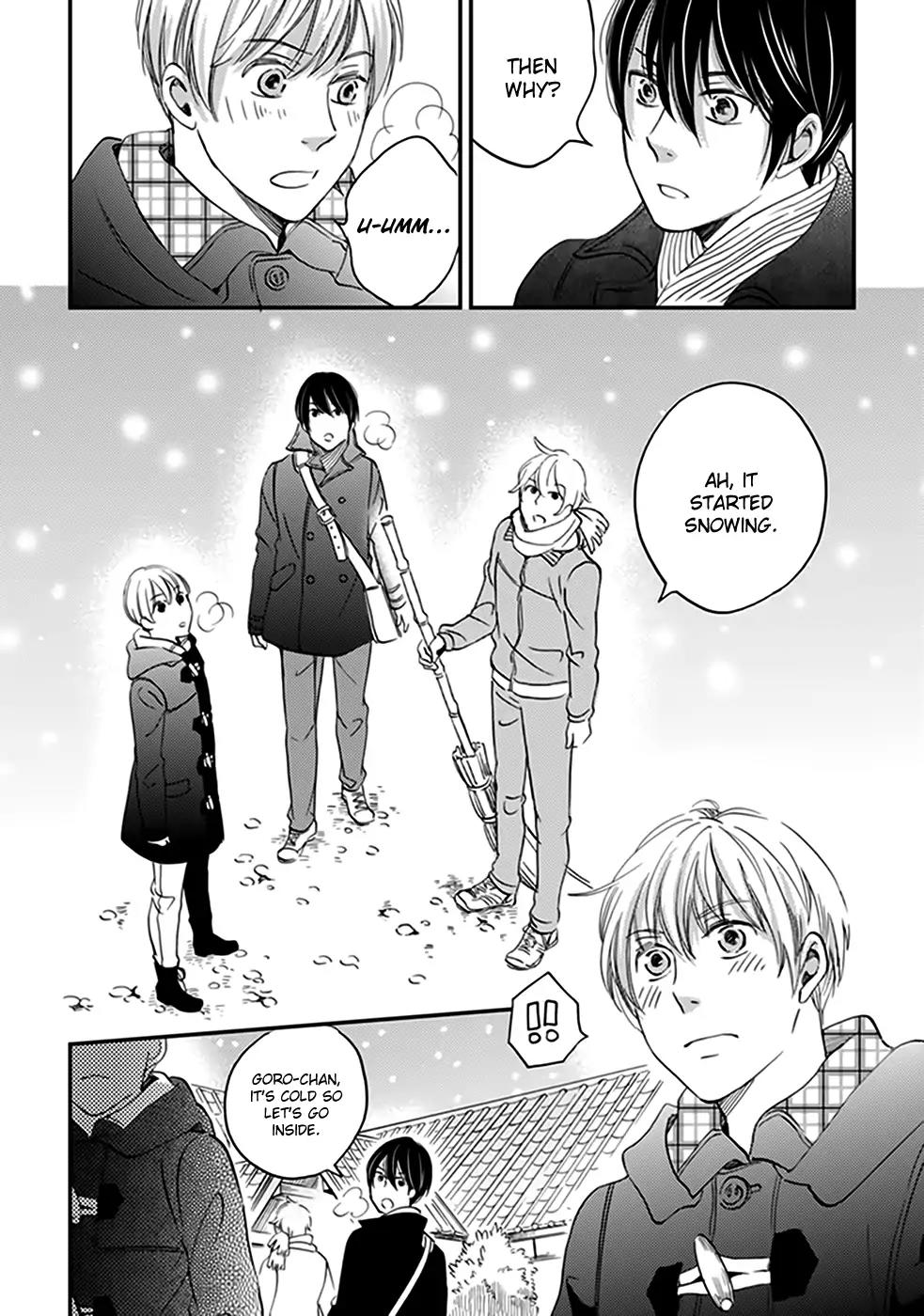 Ame Nochi Hare Chapter 36 page 21 - Chapter 36: New Year's Morning