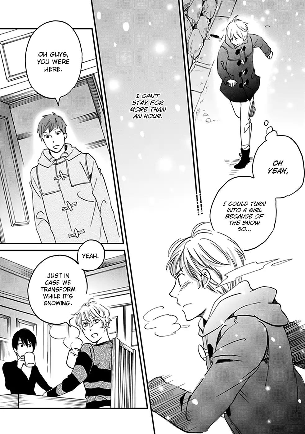 Ame Nochi Hare Chapter 36 page 23 - Chapter 36: New Year's Morning