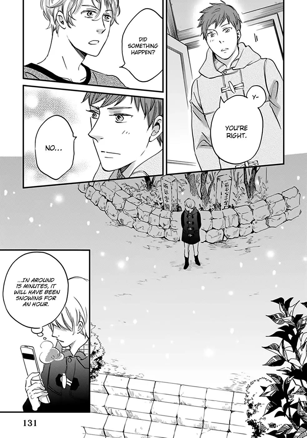 Ame Nochi Hare Chapter 36 page 24 - Chapter 36: New Year's Morning