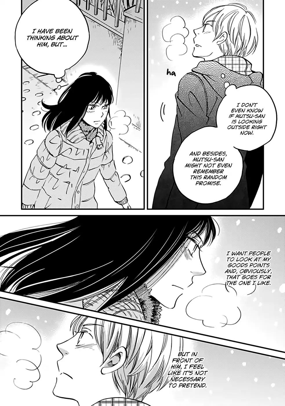 Ame Nochi Hare Chapter 36 page 25 - Chapter 36: New Year's Morning